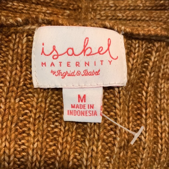 Isabel long maternity sweater new without tags - Picture 6 of 6